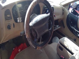1999 FORD RANGER, GOLD, EXTD CAB, 3.0L, MT. 4WD.   F26513